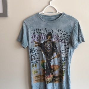 Jimi Hendrix Rolling Stones Magazine T-Shirt